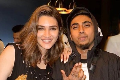 MC Stan Meets His 'Crush' Kriti Sanon, Shares Unseen Photo From Diljit Dosanjh's Concert
