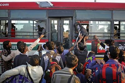 Karnataka Congress Accuses BJP of Duping Migrant Workers, Pays Rs 1 Crore For Bus Fare