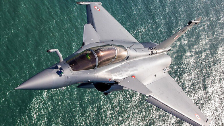 Three Rafale Fighter Jets Handed over to IAF, Being Used to Train Pilots & Technicians in France: Govt