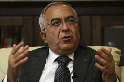 Palestinian Prime Minister Salaam Fayyad resigns