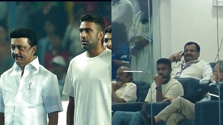 Ravichandran Ashwin Attends India vs Pakistan Asian Champions Trophy Hockey Game in Chennai | WATCH