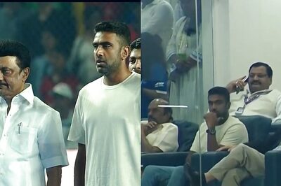 Ravichandran Ashwin Attends India vs Pakistan Asian Champions Trophy Hockey Game in Chennai | WATCH