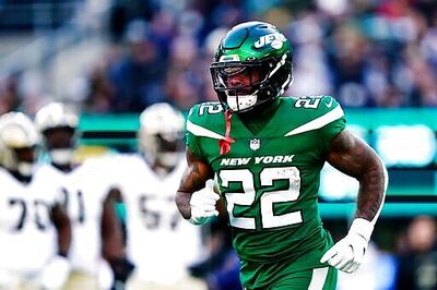 Jets' Perine Stays Patient, Confident Despite Limited Snaps