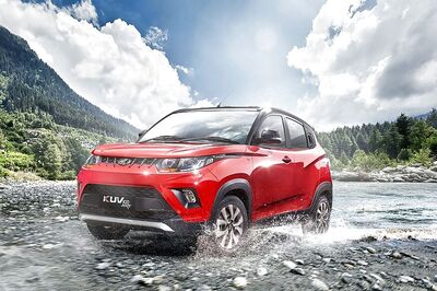 Mahindra KUV100 NXT Launched For Rs 4.39 Lakhs