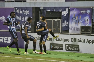 I-League 2017: Minerva Beat NEROCA FC 2-1, Go Top of Table