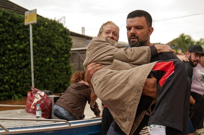 Floods Ravage Brazil: 58 Dead, 74 Injured, 67 Missing, Over 70,000 Missing