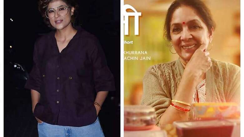 Tahira Kashyap in Awe of Neena Gupta's Performance in Short Film Pinni