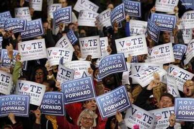 Democratic power at risk in US mid-term polls