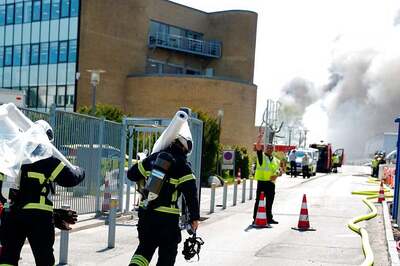 Massive Fire Erupts At Novo Nordisk's Office, Maker Of Weight Loss Drug Ozempic