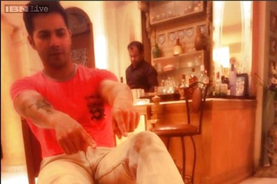 Photo of the day: Guess what Varun Dhawan's birthday gift is?