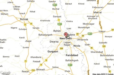 Rainy Sunday in store for Delhi