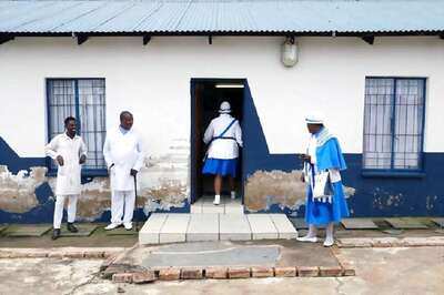 African Churches Swap Holy Water For Hand Sanitiser, Crowds for Videos
