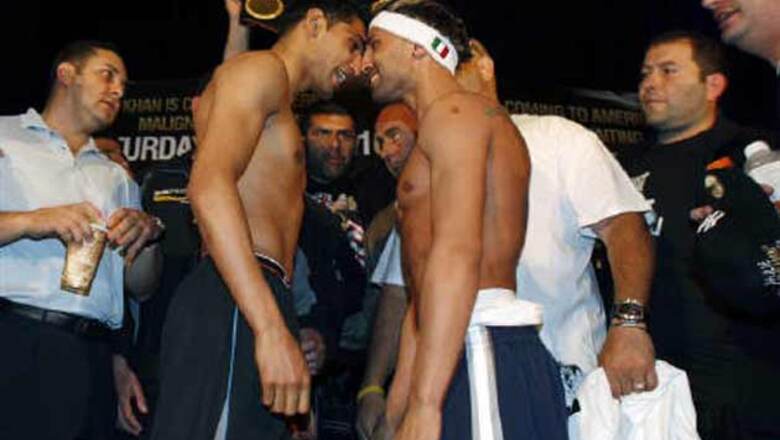 Brit boxer fights to give Muslims a good name