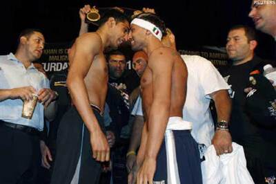 Brit boxer fights to give Muslims a good name