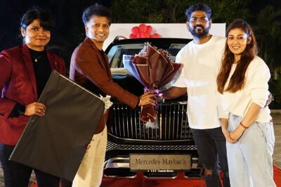 Jawan Actress Nayanthara Gets A Rs 3 Crore Maybach GLS600 on Her Birthday From Husband