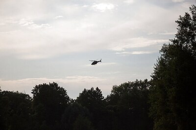 Helicopter Carrying Wedding Party Lands in Prison in Bangladesh