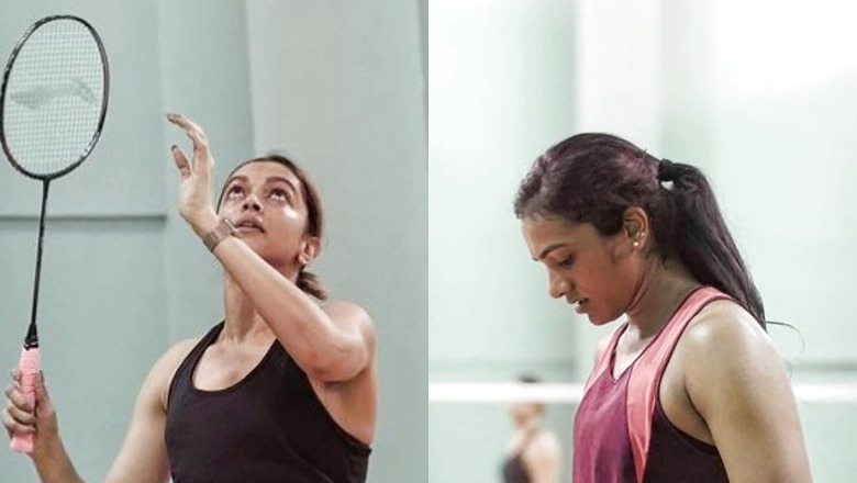 Deepika Padukone Plays Badminton With PV Sindhu, Says 'Just a Regular Day in My Life'