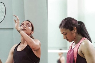 Deepika Padukone Plays Badminton With PV Sindhu, Says 'Just a Regular Day in My Life'