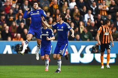 Chelsea edge Hull City 3-2 to remain 6 points clear at EPL summit