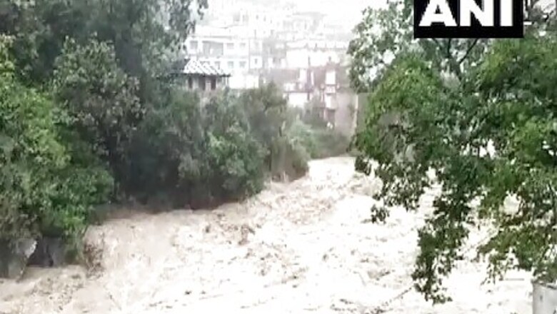 Uttarakhand Rains: Rivers Flowing Above Danger Mark; Normal Life Disrupted
