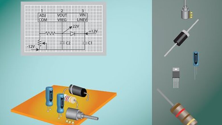 How to Add Variable Voltage to Your ATX Based Bench Power Supply