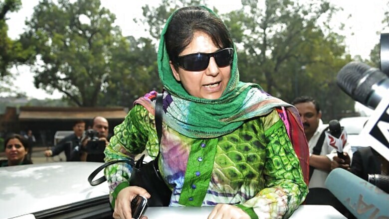 Fringe elements acting in the name of Hinduism should be checked: Mehbooba