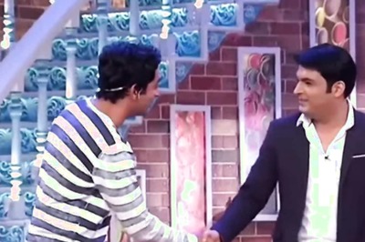 Kapil Sharma Looks Visibly Uncomfortable Interviewing Sunil Grover In Viral Video; Fans React