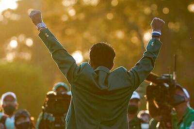 Column: Matsuyama Goes From Inspiration To Masters Champion