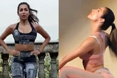 Malaika Arora Offers Glimpses into Her Workout Routine for a Hot Body, See Video