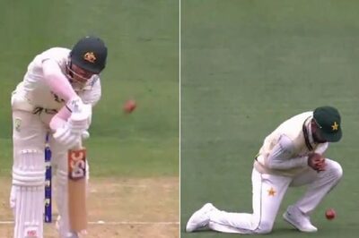 WATCH: David Warner Shatters Steve Waugh's Record After Getting Dropped for 2 by Abdullah Shafique