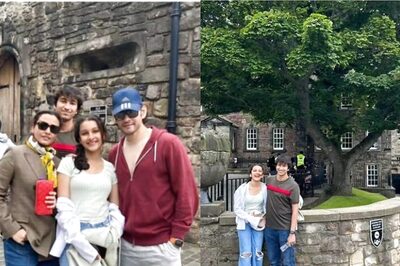 Mahesh Babu's Pre-Birthday Celebration Kicks Off with a Family Vacation in Scotland; Check Out Photos