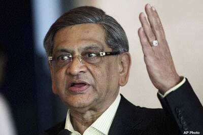 SM Krishna to visit Pakistan in September