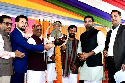 New Infrastructure in SAI NCOE Lucknow Inaugurated by Sports Minister Anurag Thakur