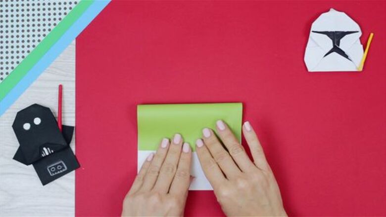 How to Make an Origami Yoda (Yoda & Baby Yoda)