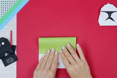 How to Make an Origami Yoda (Yoda & Baby Yoda)