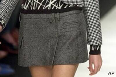 Banned for filming under girl's skirt!