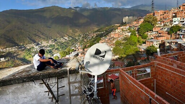 Satellite TV back for Venezuelans left in dark by sanctions