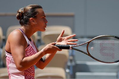 French Open 2023: Aryna Sabalenka Skips Presser Citing Mental Health After Questions About Ukraine War