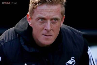 Swansea still not safe, says manager Garry Monk