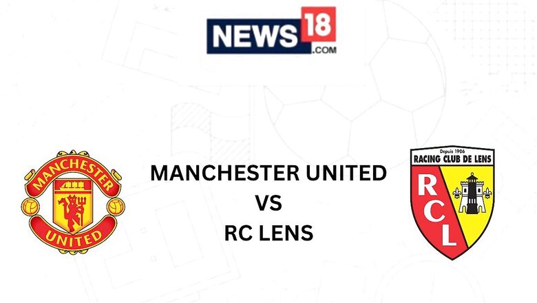 Manchester United vs Lens Live Football Streaming For Club Friendly Game: How to Watch Manchester United vs Lens Coverage on TV And Online