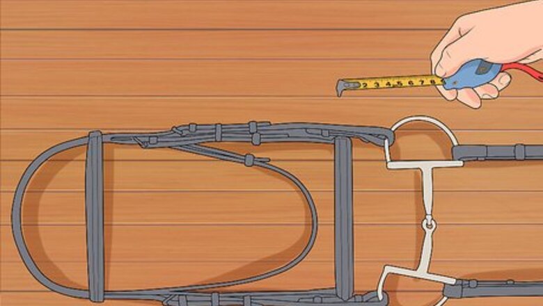 How to Bridle a Horse