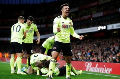 Premier League: Sheffield United Hold Arsenal to 1-1 Draw With Late Equaliser