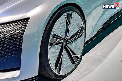The Future Car Wheel is Bigger, Smarter and Sustainable; These are the Features it Will Come With