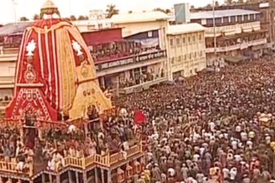 Odisha: Devotees to Be Allowed to Witness Puri Rath Yatra After 2 Years, Elaborate Security Arrangements Put in Place