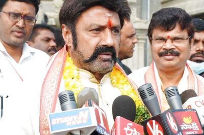 Akhanda Team Visits Yadadri Temple With Nandamuri Balakrishna