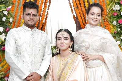 Kangana Ranaut Gifts A Swanky House To Newly Married Cousin Varun Ranaut, Designs It Herself | Pics