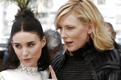 Blanchett denies lesbian affairs as 'Carol' film wows Cannes