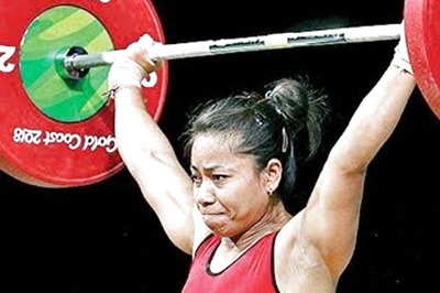 CWG Gold Medallist Sanjita Chanu Provisionally Suspended by NADA After Failing Dope Test