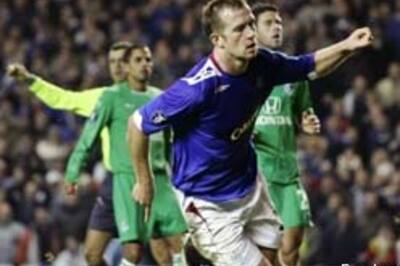 British clubs thriving in UEFA Cup