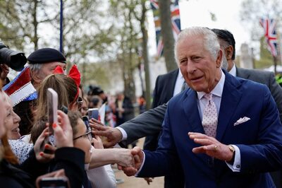 King Charles Jokes About His 'Sausage Fingers' In BTS Clip With Prince William